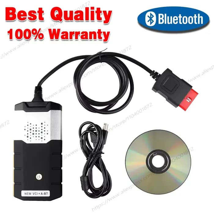 Outil de diagnostic VCI pour VD VCI-150e CDP Unlimited 2021.11 avec Keygen Vd Tcs Cdp Pro Plus Scann