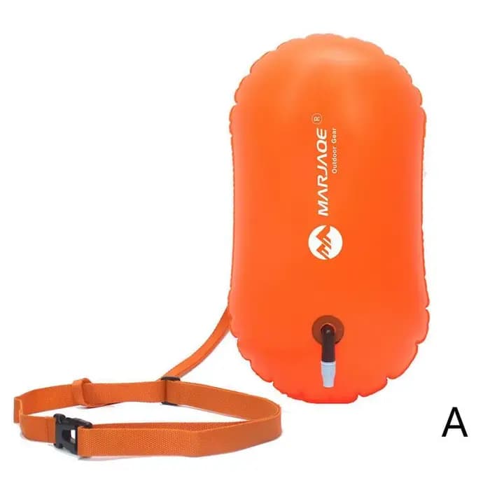 Bouée de piscine flotteurs de remorquage gonflable bouée de natation de sauvetage sac de séchage d'a