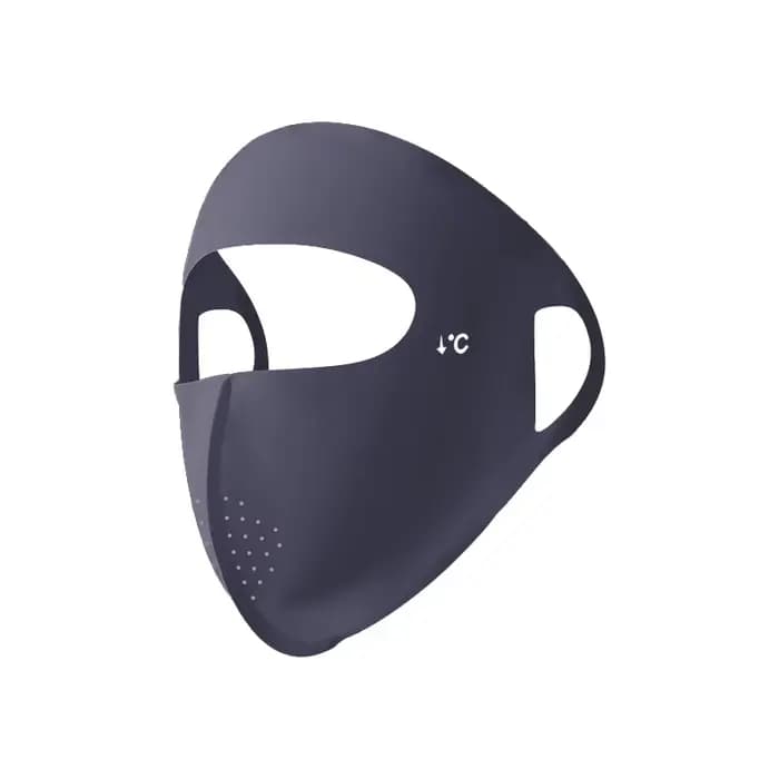 1/2 pièces été masque complet Protection solaire hommes femmes masque pour voyage en plein air sens