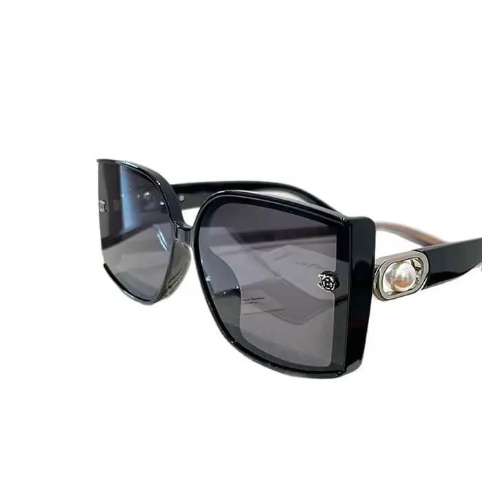 Lunettes De soleil polarisées carrées UV400 pour femmes, Protection solaire élégante avec perles, su