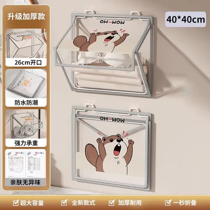 Vêtements dans la salle de bain serviettes dans la salle de bain sacs imperméables pour serviettes d