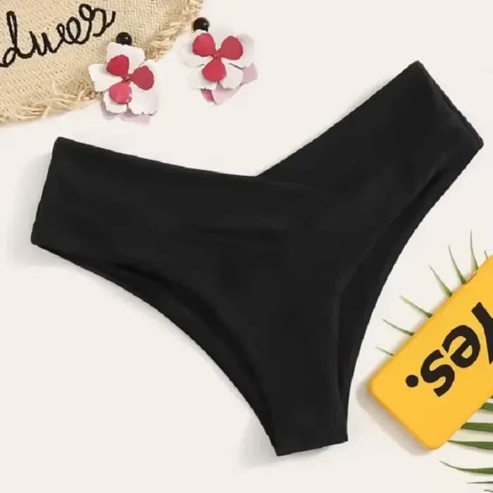 Maillot de bain pour femmes, culotte menstruelle étanche, bikini astronomique, taille moyenne, culot