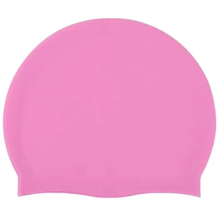 Bonnet de bain en silicone imperméable pour hommes, femmes, adultes et enfants, bonnets de piscine,