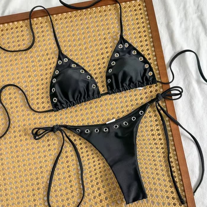 Noir Sexy Bikinis 2026 femmes maillots de bain femme maillot de bain pour maillot de bain maillots d