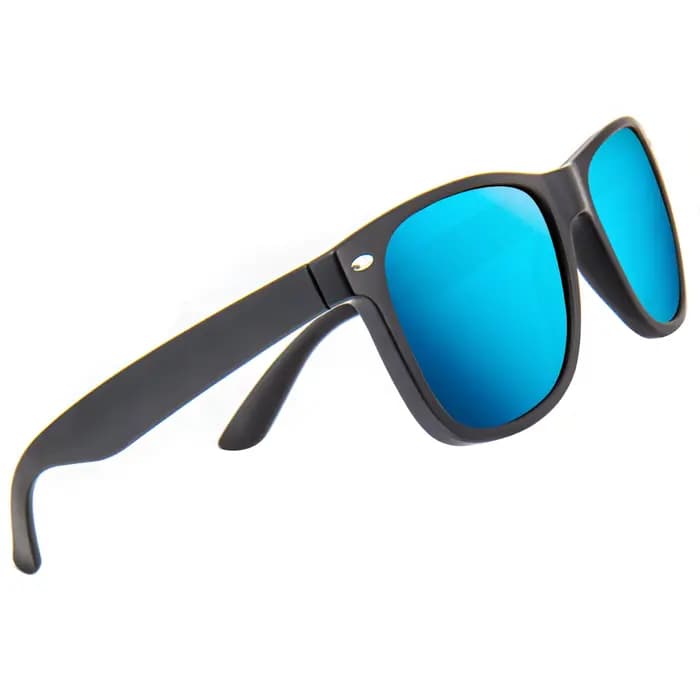Jcorde I-Lunettes de soleil polarisées pour hommes et femmes, protection UV 400, monture en bois, 88