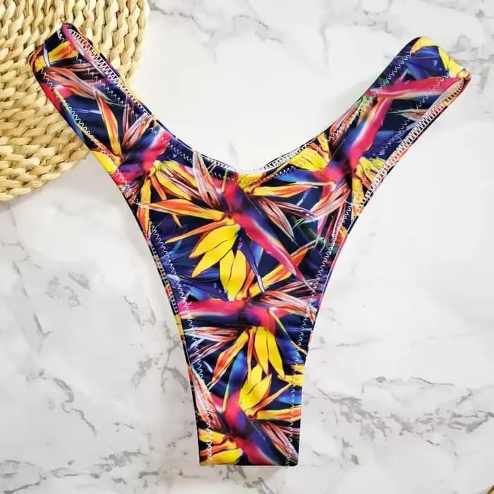 Bikini brésilien maillots de bain bas de Bikini bas de maillot de bain String Sexy Mini String maill