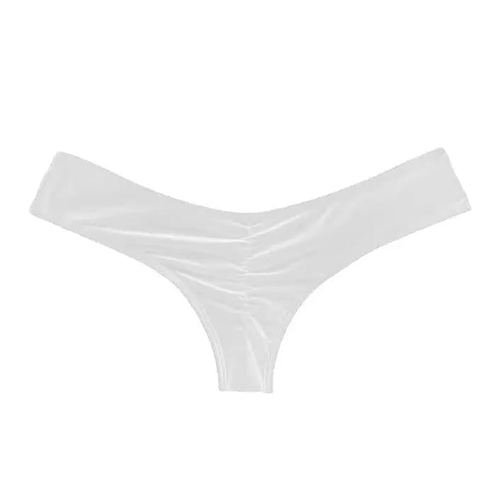 S-XL Sexy femmes Bikini brésilien effronté bas string V maillots de bain maillot de bain culotte sli