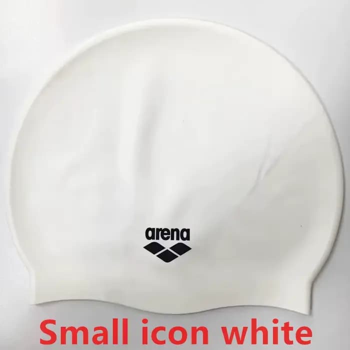 ARENA Bonnet de bain en silicone imperméable à la mode entraînement professionnel unisexe compétitio