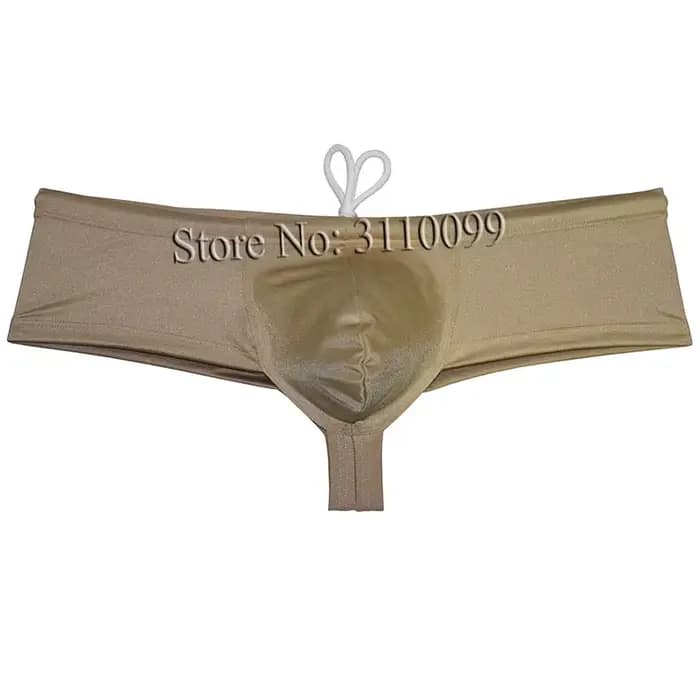 Maillot de bain brésilien pour hommes, culotte de planche de surf, coupe bikini, sous-vêtements hips