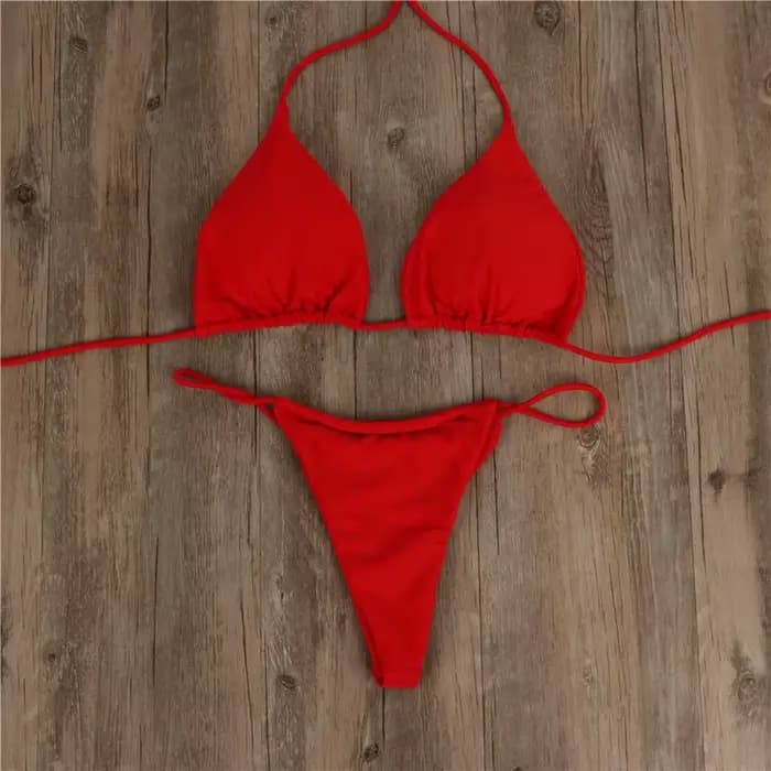 Maillots de bain bikini pour femmes - Maillots de bain style vacances à la plage et spa - Maillots d