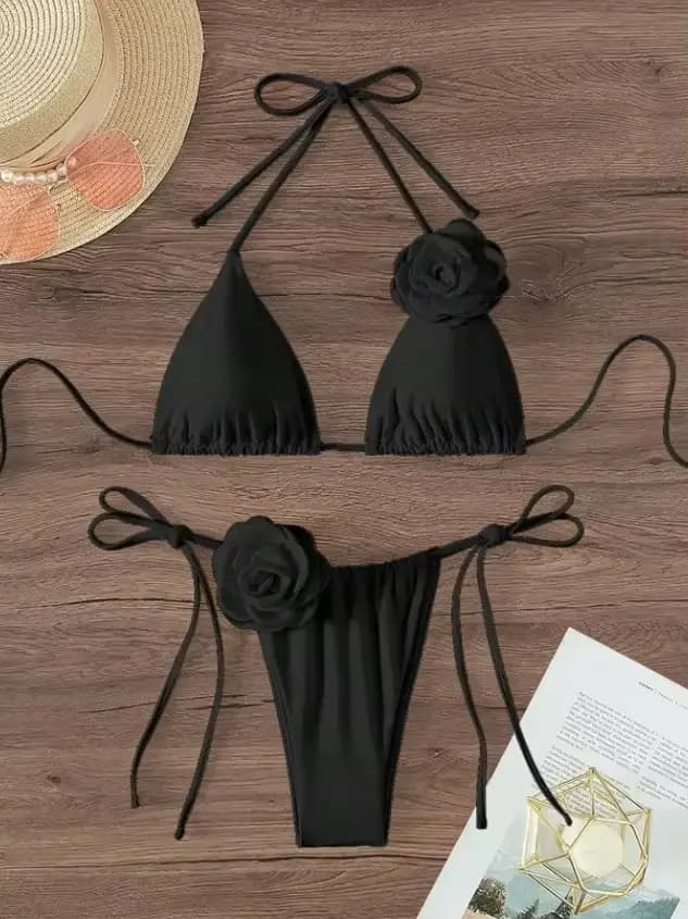 Nouveau Sexy Bikinis maillots de bain femmes maillots de bain Push Up femme plage vêtements de natat