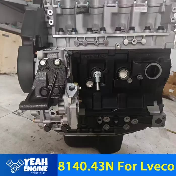 Moteur Diesel série 8140.43N 2,8 L pour Iveco avec technologie Common Rail de 4e génération дalousга