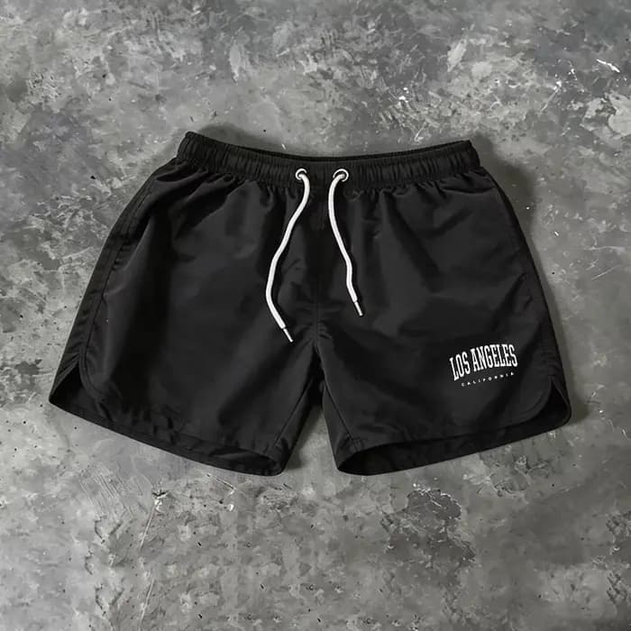 Shorts de plage décontractés pour hommes, séchage rapide, pour le surf, la natation, les sports de p