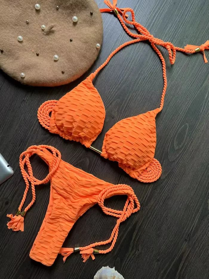RUOTONGSEPT Sexy Bikini ensemble 2023 maillot de bain femmes maillots de bain Push Up string brésili