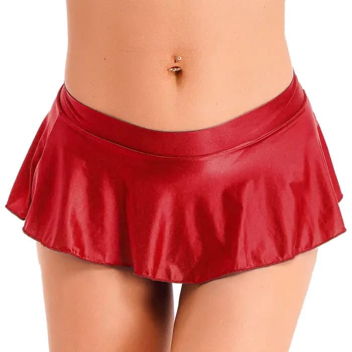 Maillot de bain brillant pour femmes, ensemble élastique, sans manches, coupe haute, justaucorps ave