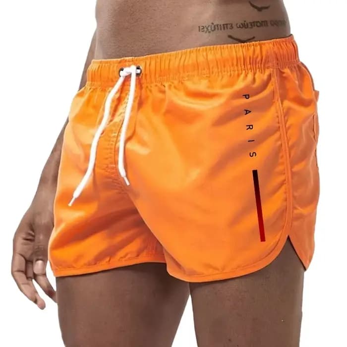 Shorts de plage imprimés pour hommes, décontractés, séchage rapide, pour le surf, la natation, le jo
