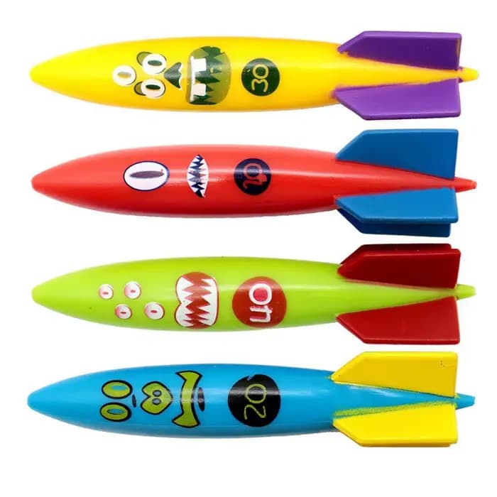 Jouets de piscine de plongée pour enfants, jeux de piscine amusants d'été, jouets coulants d'eau, fe
