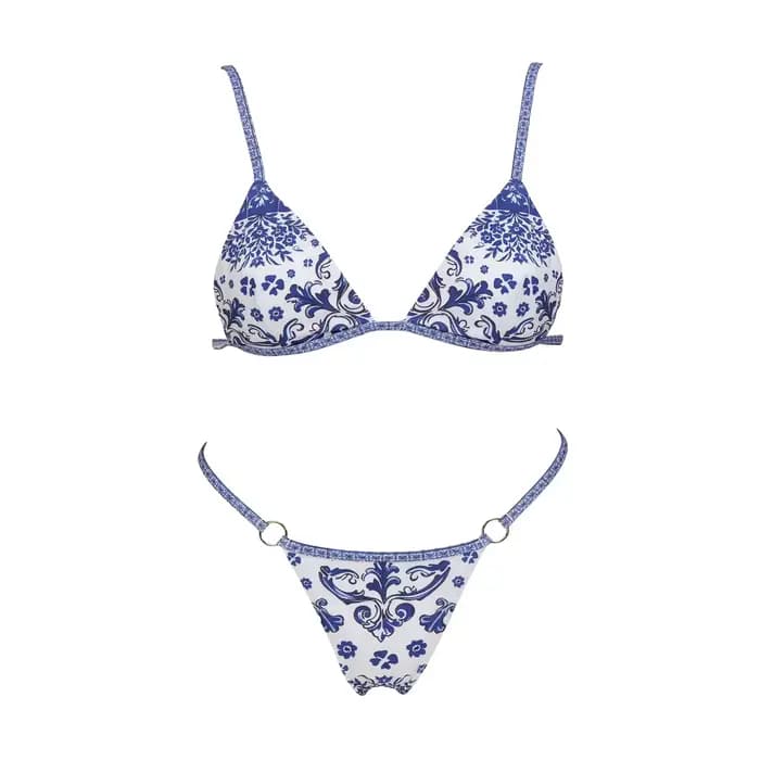 Maillot de bain une pièce rétro 2 pièces pour femme, sexy, push-up, style halter, bandeau, bikini, t