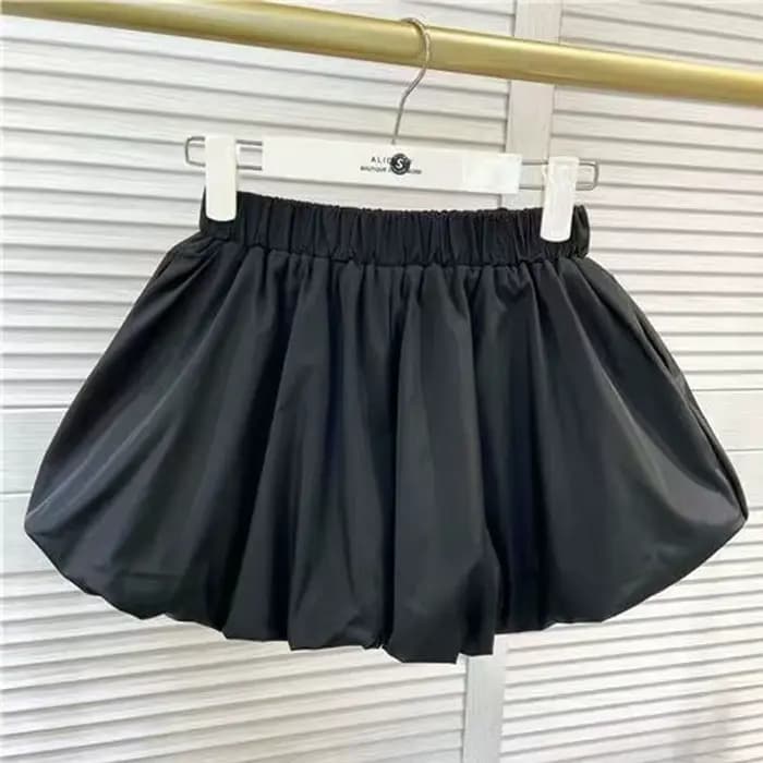 Short femme été 2025 nouveau blanc mode coréenne Harajuku ballon jupe courte femme vêtements Y2k noi