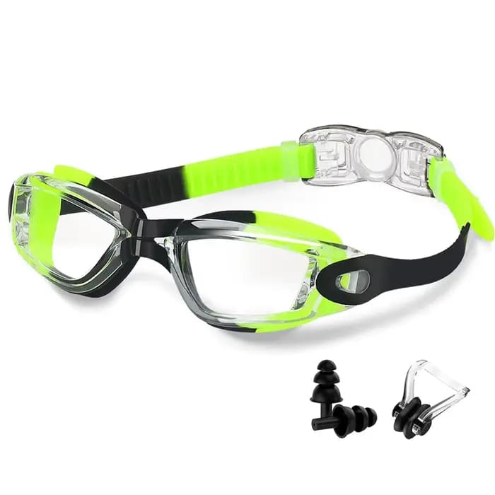 Lunettes de natation professionnelles imperméables, Anti-buée, Protection UV 100%, sans fuite, pour