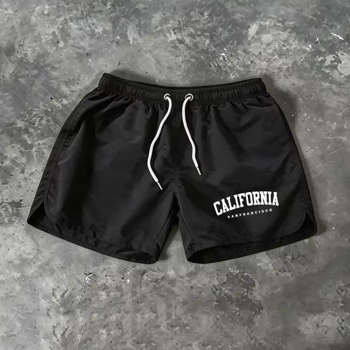Shorts de plage tendance pour homme, décontractés, classiques, pour le sport quotidien, la gym, le f
