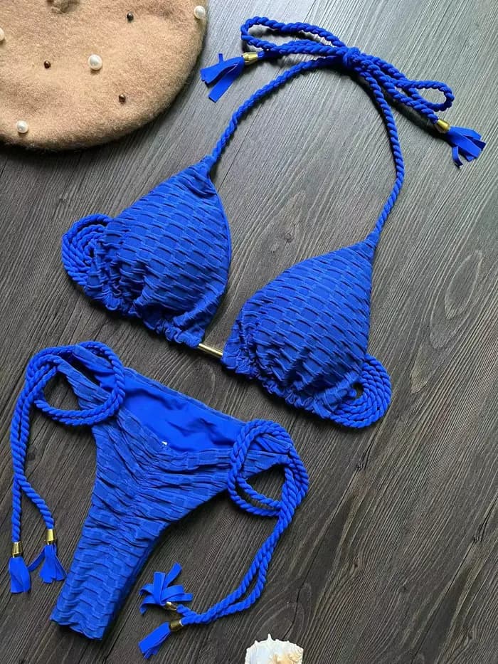 RUOTONGSEPT Sexy Bikini ensemble 2023 maillot de bain femmes maillots de bain Push Up string brésili