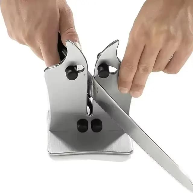 Affûteur de couteaux, outil d'affûtage de cuisine, affûtage facile et sûr, couteau de Chef de cuisin