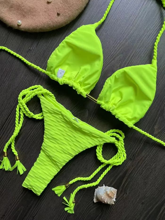 RUOTONGSEPT Sexy Bikini ensemble 2023 maillot de bain femmes maillots de bain Push Up string brésili