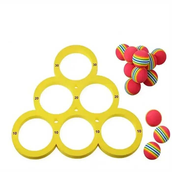 Jouet de jeu de piscine flottant pour Sports aquatiques amusants, matériau EVA Durable, boule de cou
