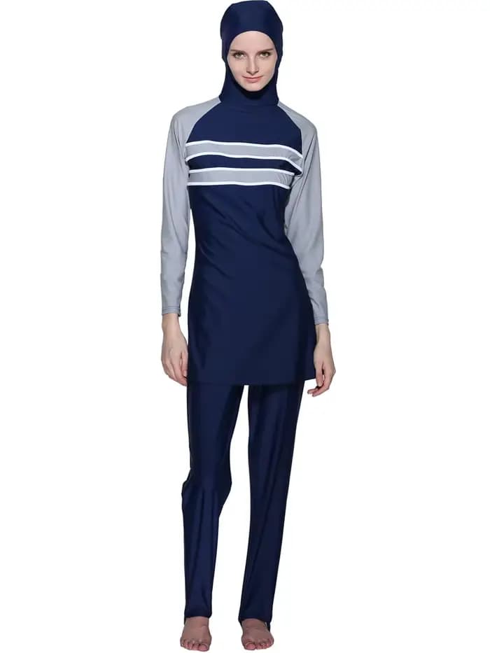 Maillot de bain pour femmes musulmanes, vêtements islamiques, tankini