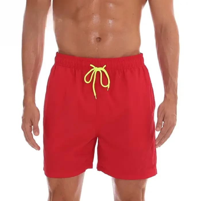 Shorts de plage à séchage rapide pour hommes, shorts d'été respirants et résistants à l'eau, shorts