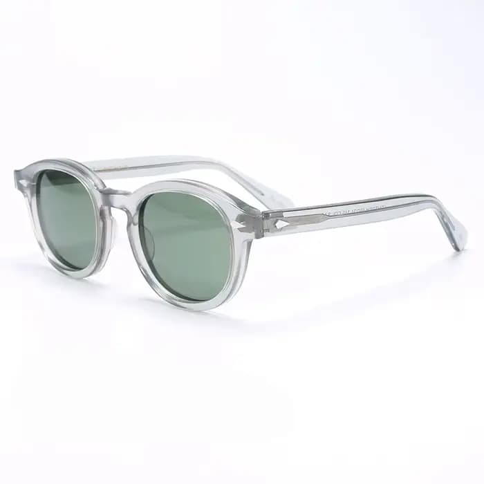 Lunettes de soleil polarisées hommes Protection UV400 Johnny Depp Lemtosh marque lunettes de soleil