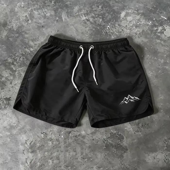Shorts de plage pour hommes, décontractés, séchage rapide, pour le surf, la natation, les sports de