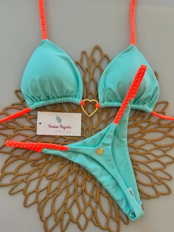 Micro Bikini 2026 maillots de bain femmes maillot de bain Sexy luxe brésilien Bikini ensemble licou