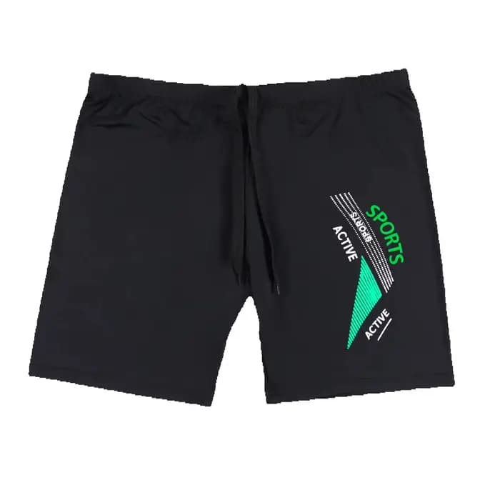 Shorts de bain pour hommes, coupe slim, avec imprimés tendance, séchage rapide, tissu extensible, es