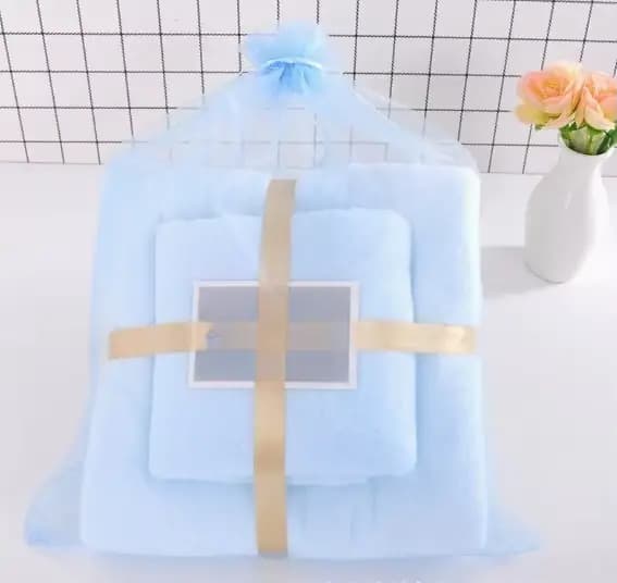 Ensemble de 2 serviettes de bain surdimensionnées, super douces, très absorbantes, séchage rapide, e