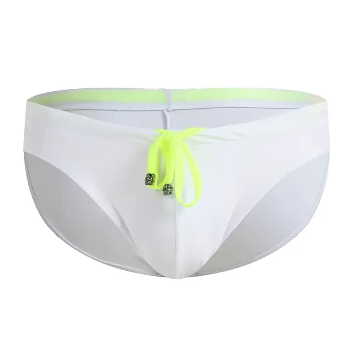 Maillots de bain hommes maillots de bain séchage rapide slip de bain Sexy mâle taille basse maillot