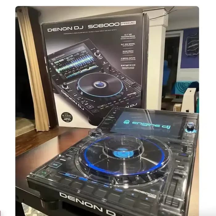 Offre Spéciale : Code Numérique Prépayé pour Table de Mixage DJ Denon Prime 4 à 4 Canaux Autonome –