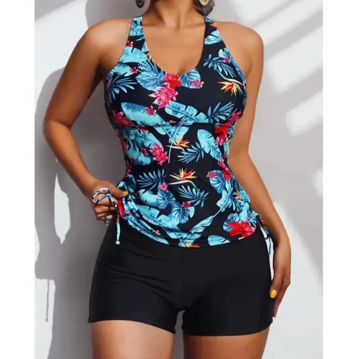 Maillots de bain d'été 2026 : Ensembles Tankini fermés, Maillots de bain push-up pour femme, Tenues