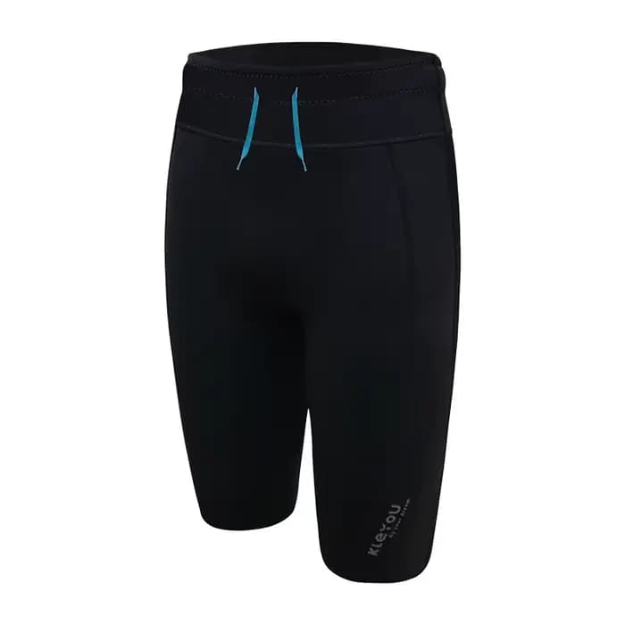 Short de bain en néoprène pour hommes – Maillot de plongée chaud et super extensible, pantalon de co