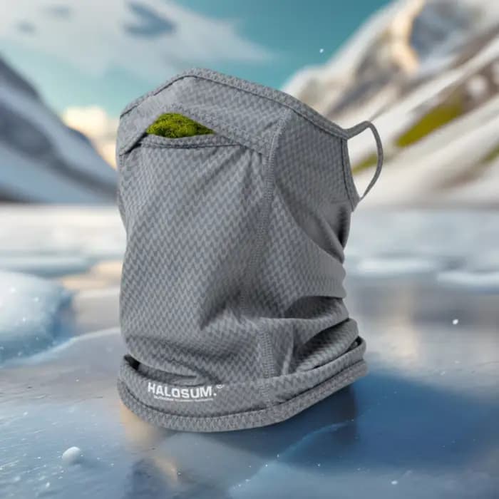 Hommes femmes été glace soie Protection solaire cache-cou vélo masque complet masque respirant solei