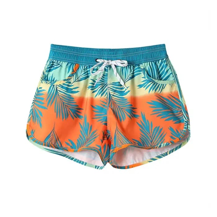 Shorts de sport et de natation pour femmes, shorts de plage et de course amples à séchage rapide, ma