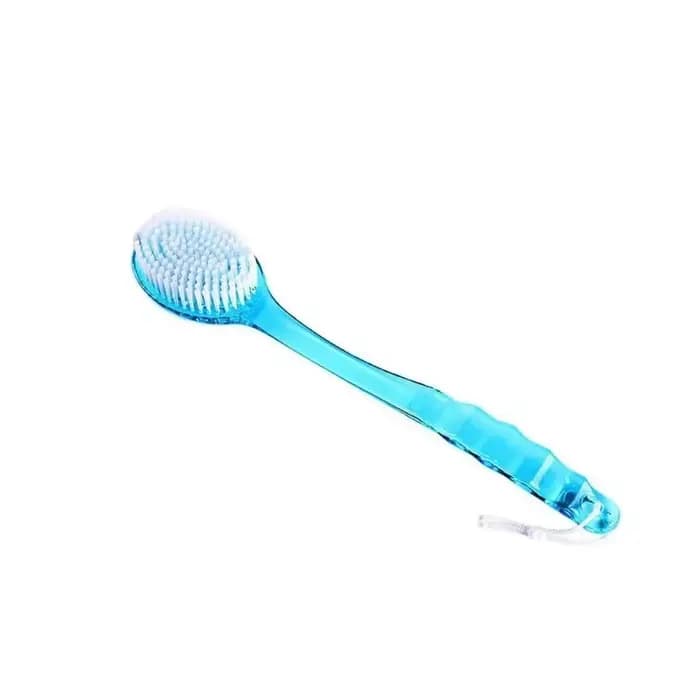 Brosse de bain avec poignée pour le dos et le corps, éponge de douche, épurateur, masseur de peau ex