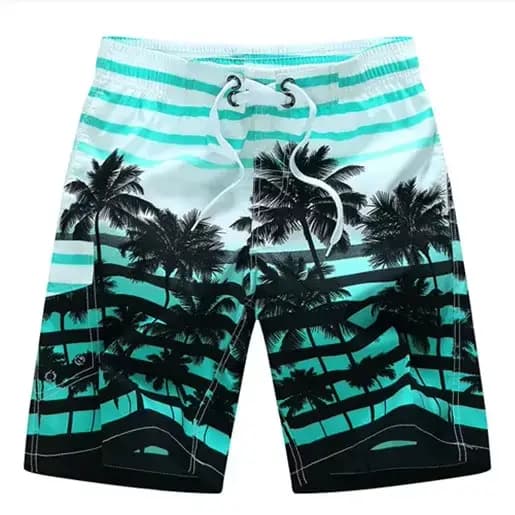 Short de bain grande taille pour hommes, maillot de bain, Bermuda, pantalon de Surf, vêtements de pl