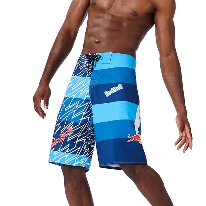 Short de surf à poches Wstring pour hommes, short de planche décontracté, marque de plage, short de