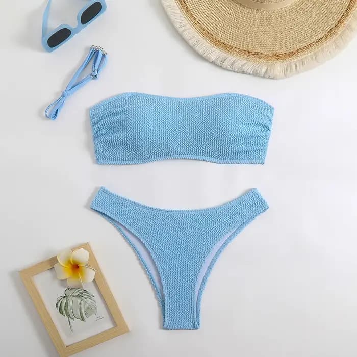 Maillot de bain pour femme Sexy 2025 été Bikini maillot de bain deux pièces pour femme maillots de b