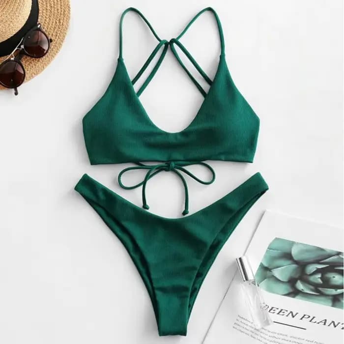Maillot de bain sexy pour femmes, string, dos nu, bikini, push-up, extrême, micro, vêtements de plag