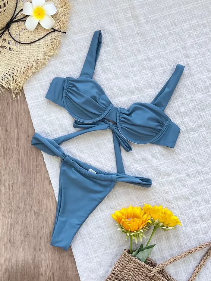 2026 Ensembles de bikinis brésiliens sexy pour femmes