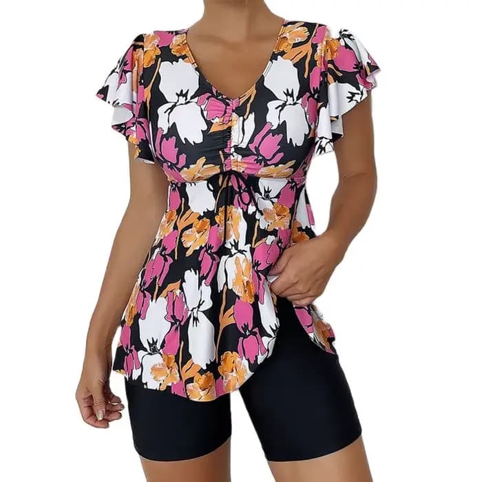 Été grande taille maillots de bain femme grands