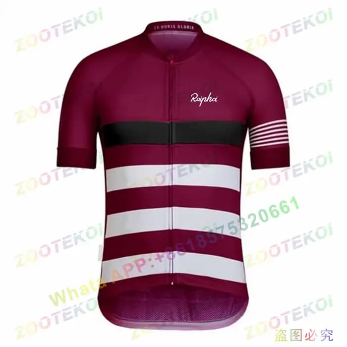 ROIPBathroom-Maillot de cyclisme à manches courtes pour homme, 6 couleurs, respirant, équipe Pro Aero, vélo de route, VTT, 2023